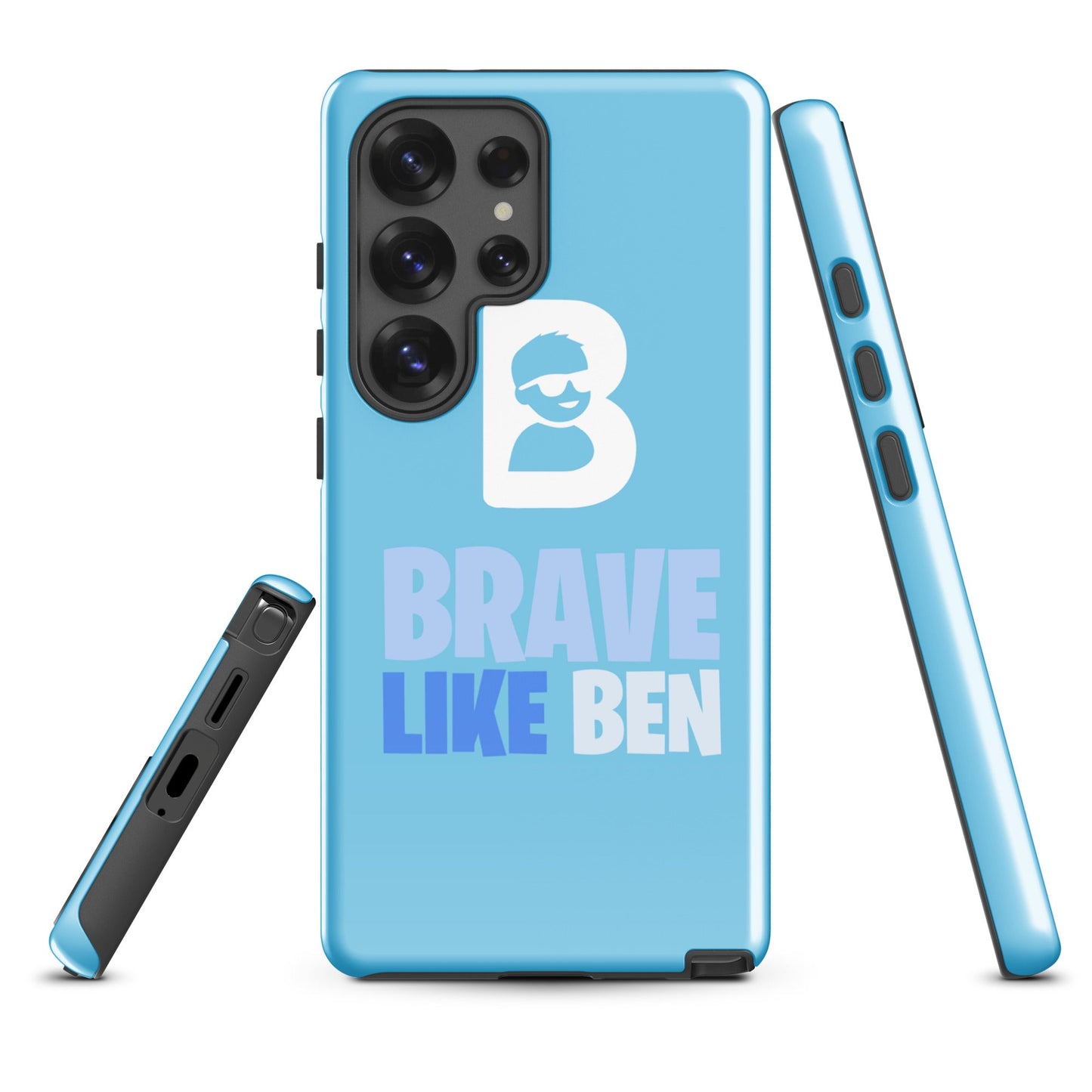 Tough Case for Samsung® | Brave Like Ben | Braveheart Logo
