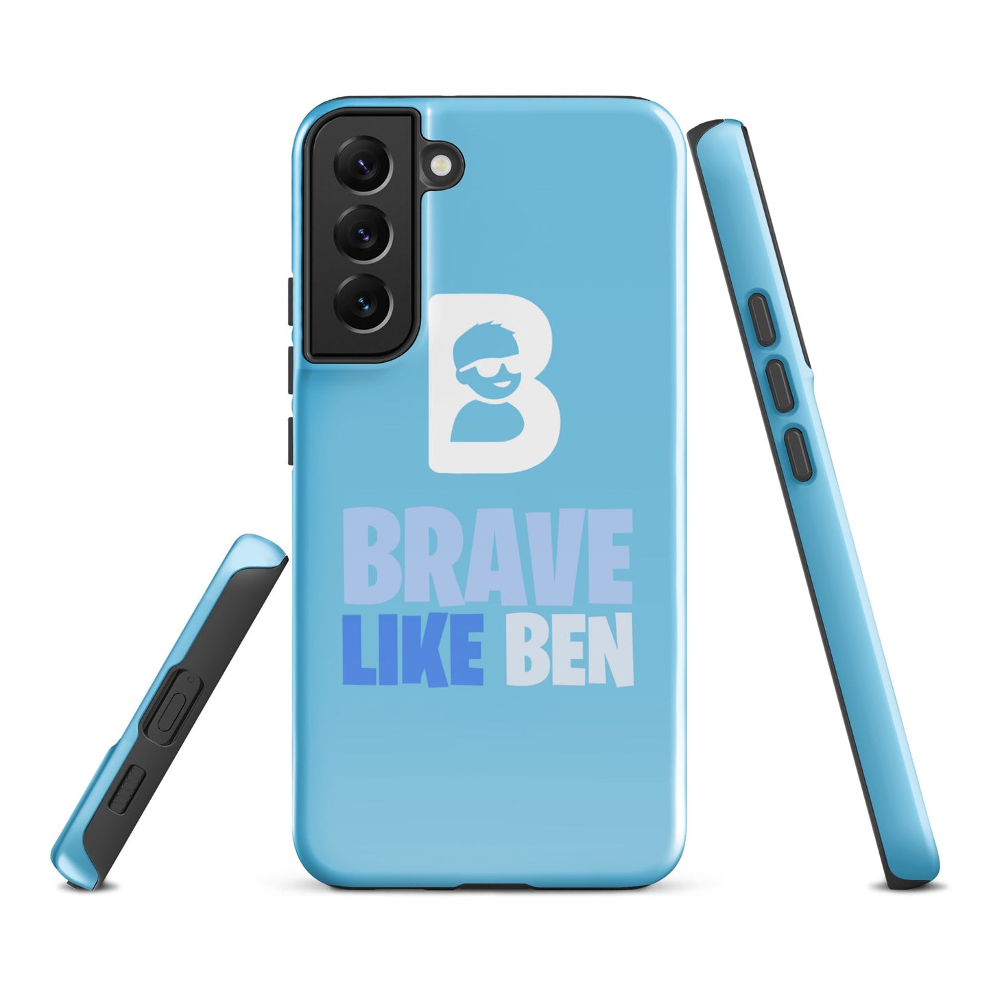 Tough Case for Samsung® | Brave Like Ben | Braveheart Logo