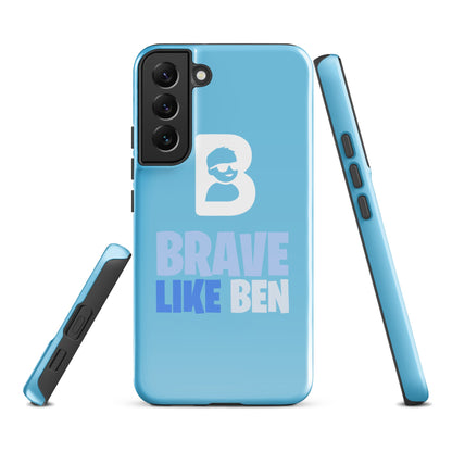 Tough Case for Samsung® | Brave Like Ben | Braveheart Logo