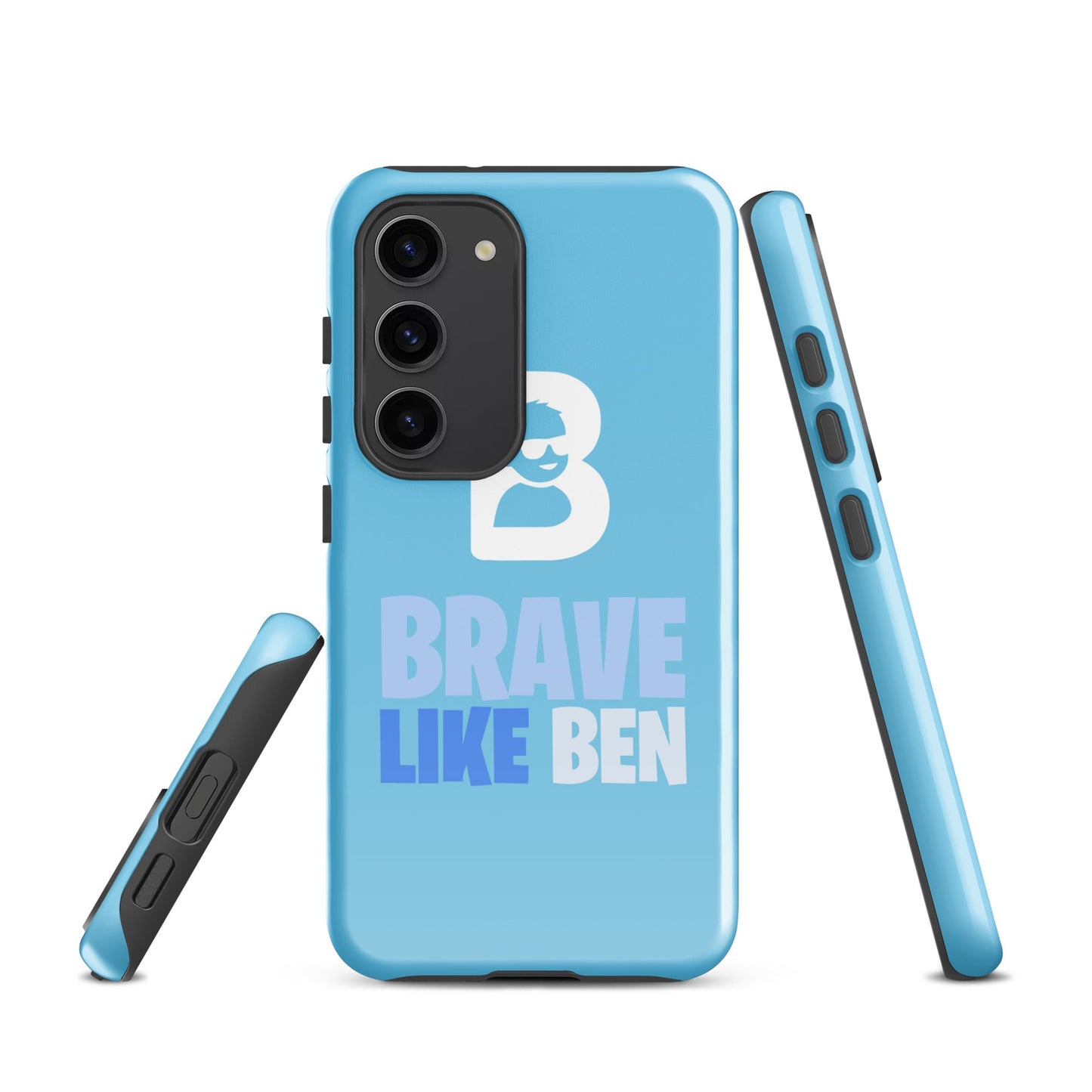 Tough Case for Samsung® | Brave Like Ben | Braveheart Logo