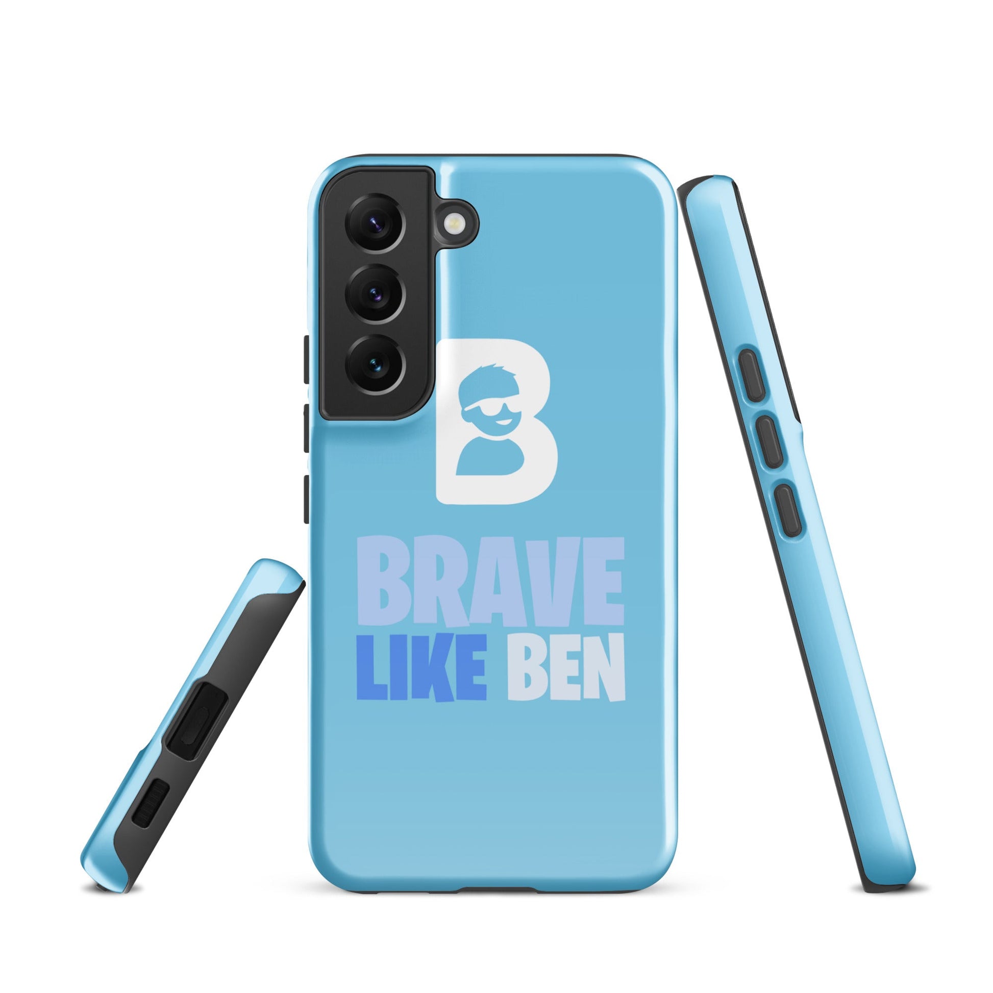 Tough Case for Samsung® | Brave Like Ben | Braveheart Logo