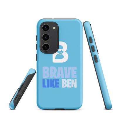 Tough Case for Samsung® | Brave Like Ben | Braveheart Logo