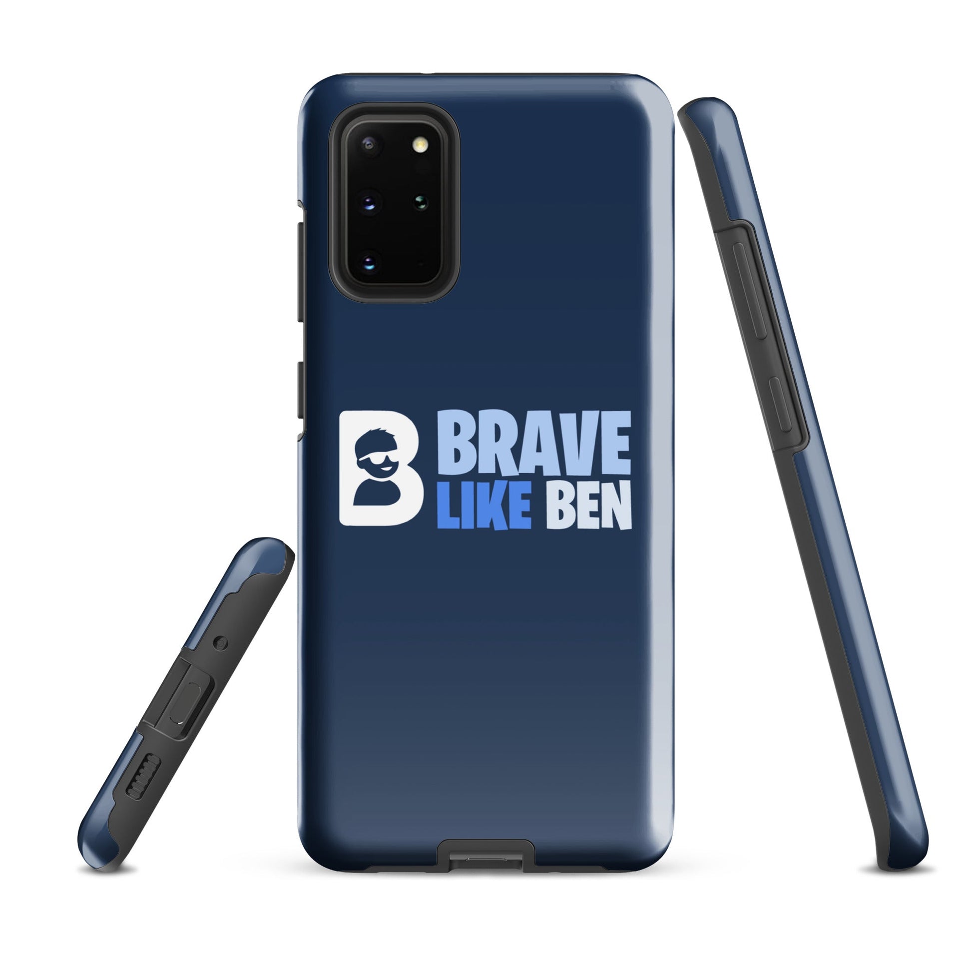 Tough Case for Samsung® | Brave Like Ben | Valor Logo