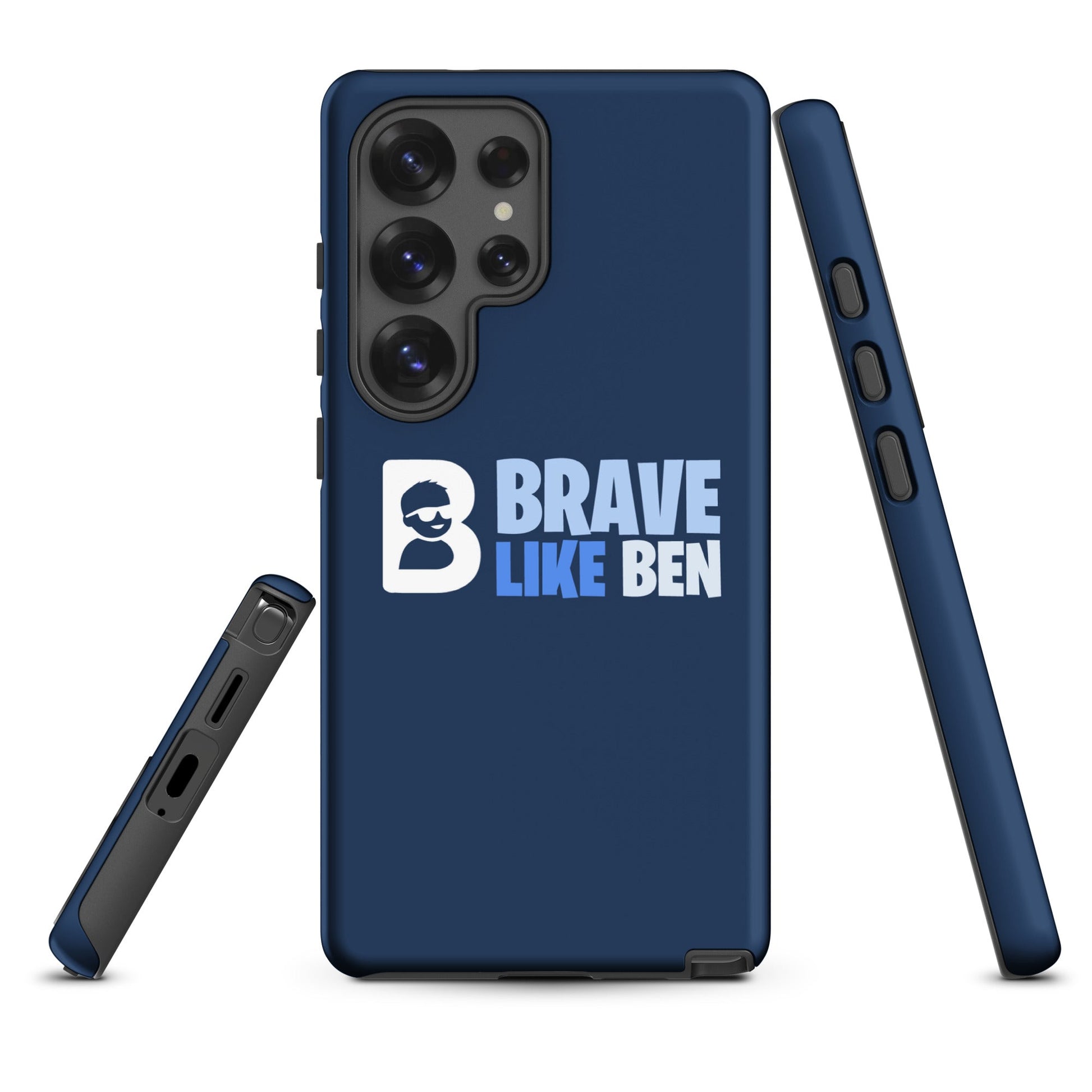 Tough Case for Samsung® | Brave Like Ben | Valor Logo