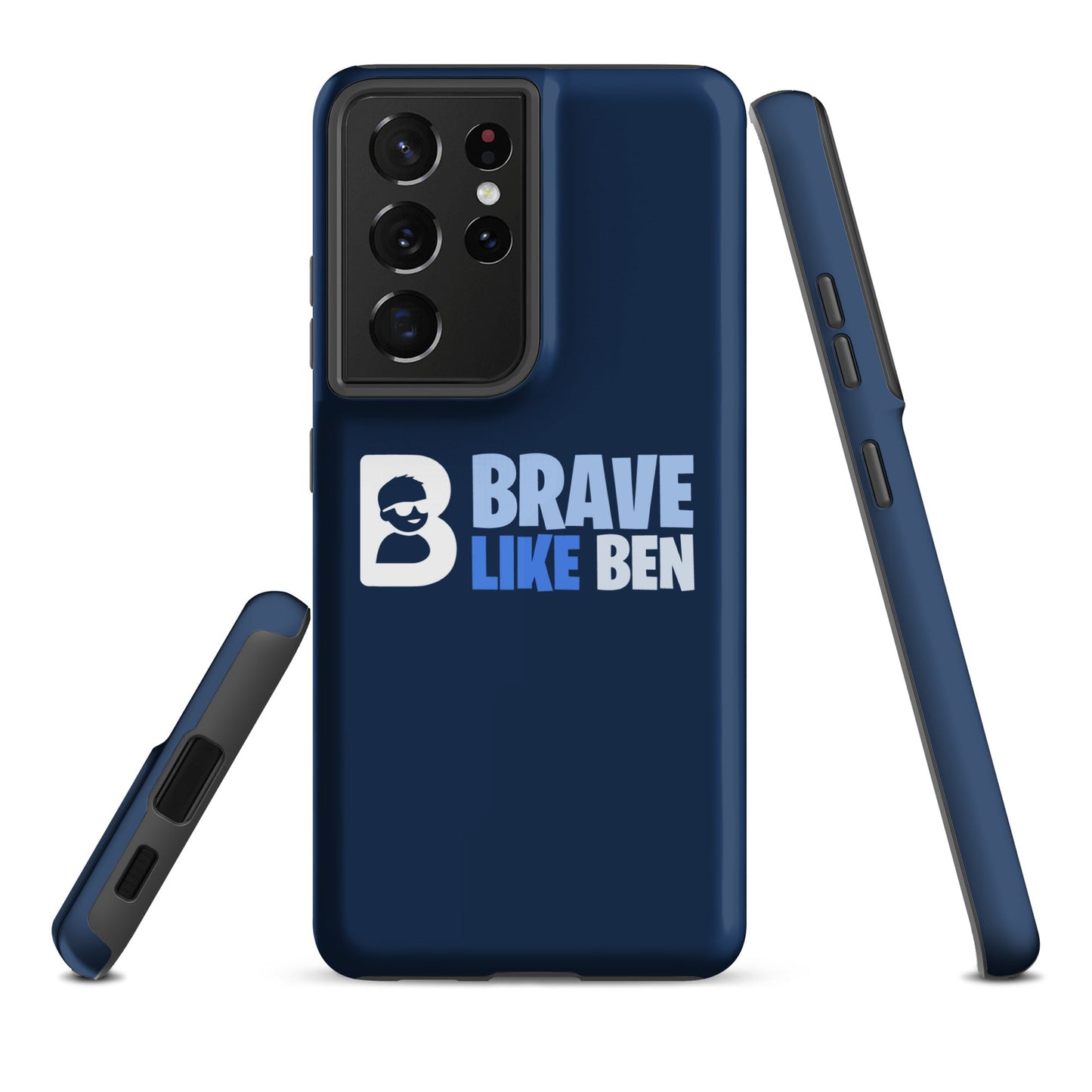 Tough Case for Samsung® | Brave Like Ben | Valor Logo