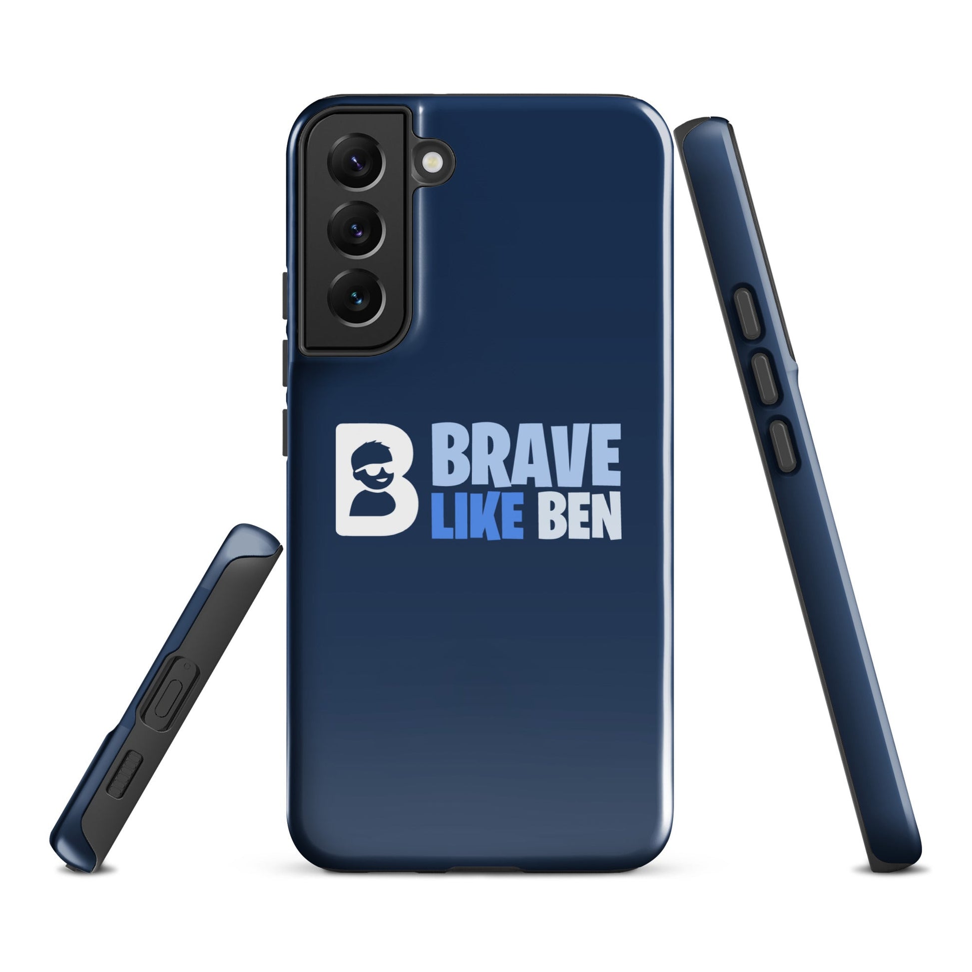 Tough Case for Samsung® | Brave Like Ben | Valor Logo