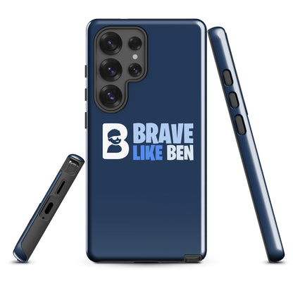 Tough Case for Samsung® | Brave Like Ben | Valor Logo