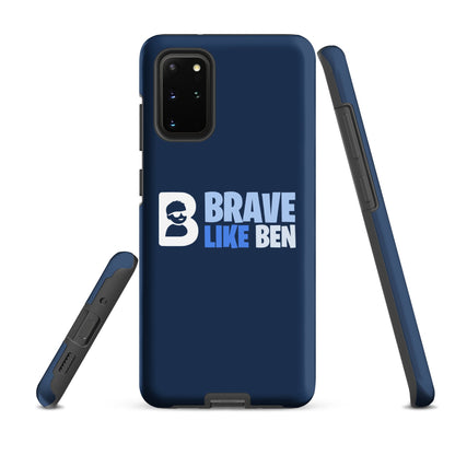 Tough Case for Samsung® | Brave Like Ben | Valor Logo