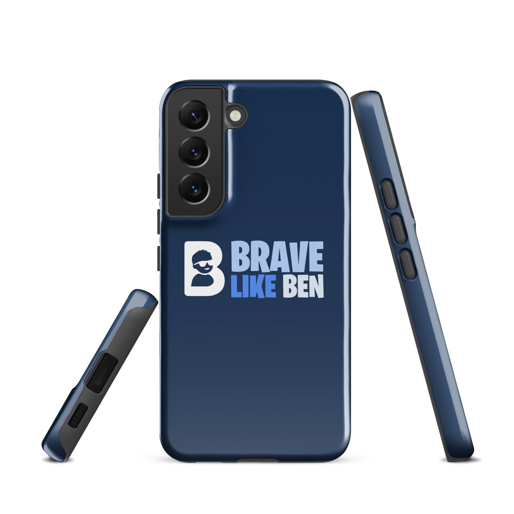 Tough Case for Samsung® | Brave Like Ben | Valor Logo