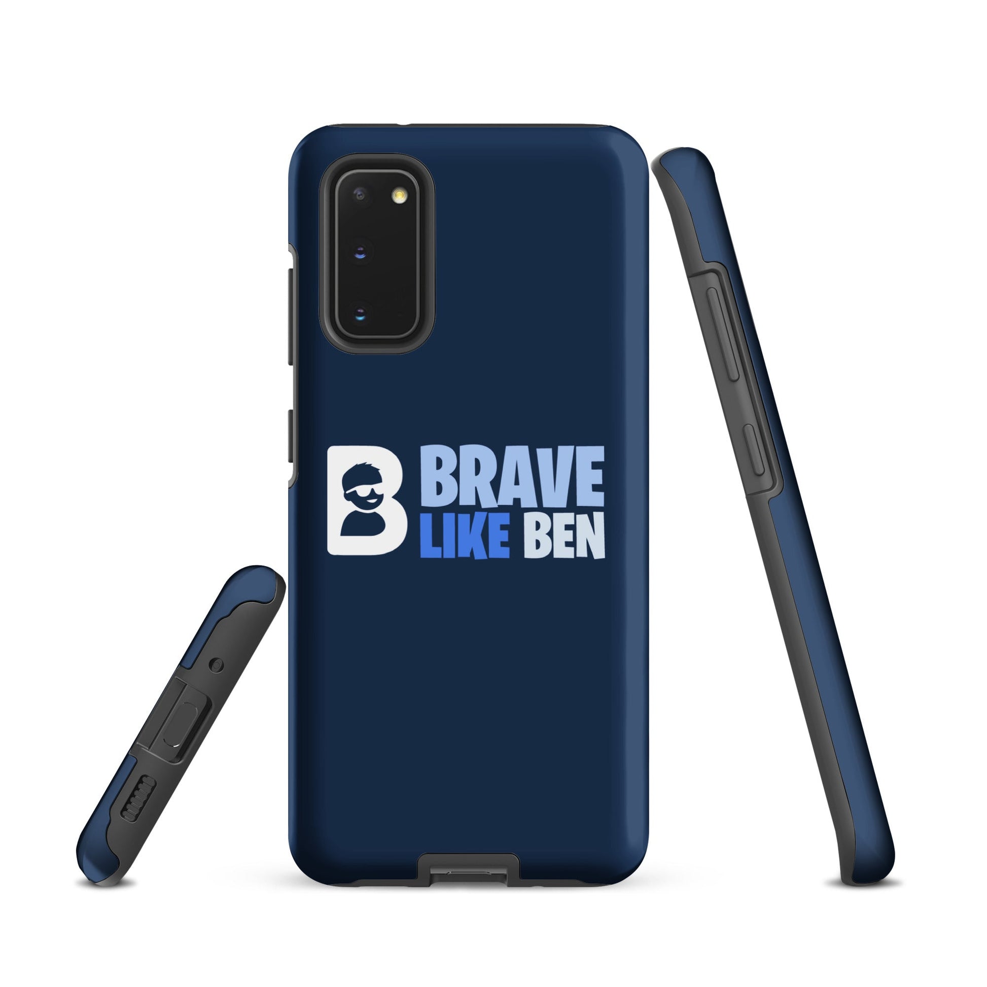 Tough Case for Samsung® | Brave Like Ben | Valor Logo