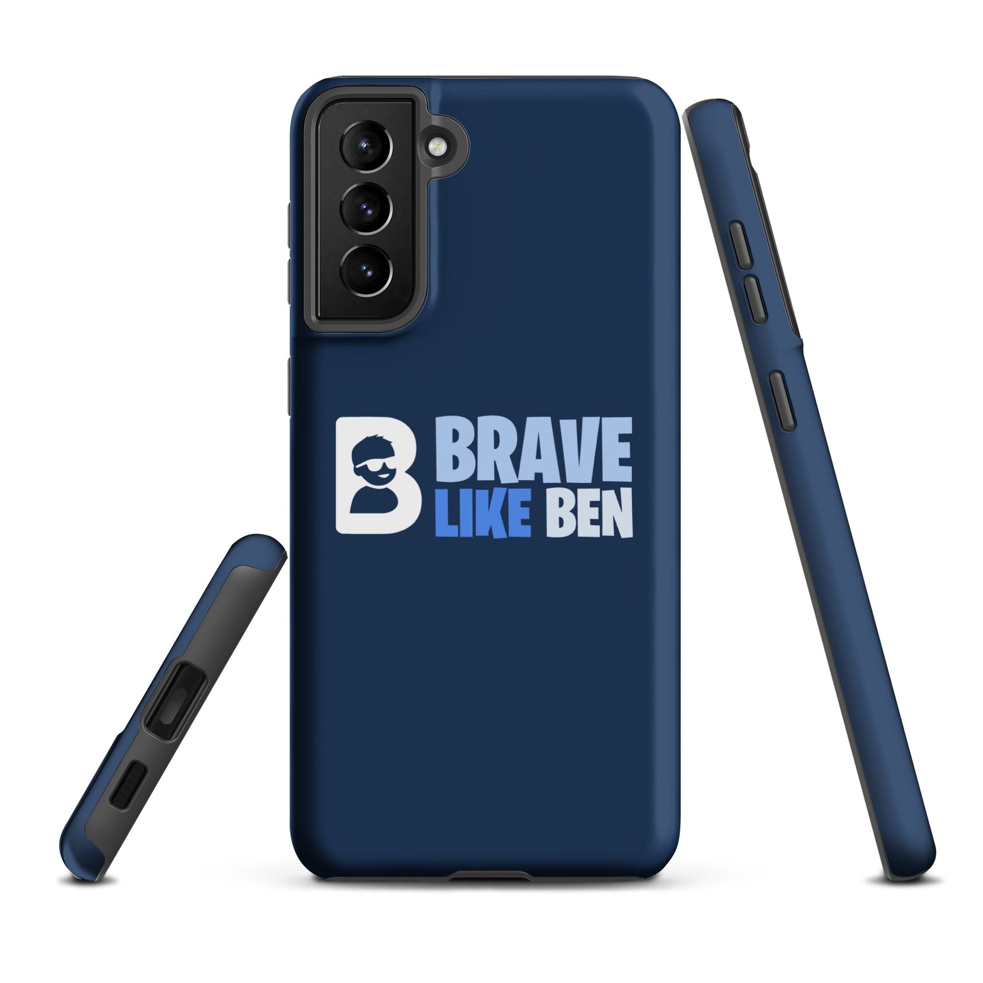 Tough Case for Samsung® | Brave Like Ben | Valor Logo