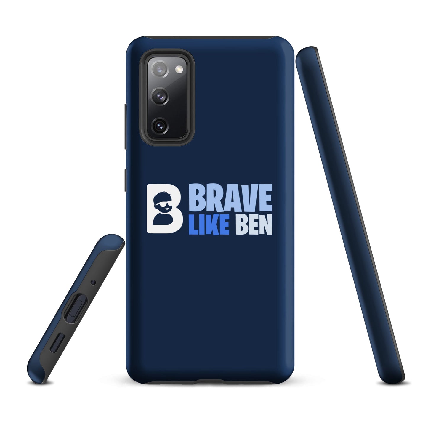 Tough Case for Samsung® | Brave Like Ben | Valor Logo