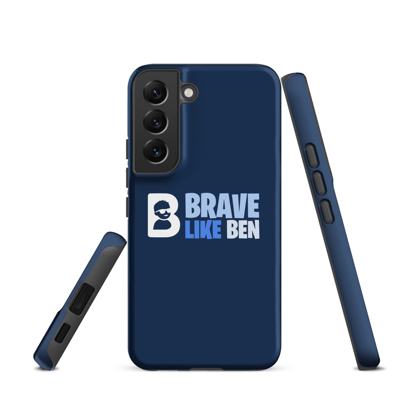Tough Case for Samsung® | Brave Like Ben | Valor Logo