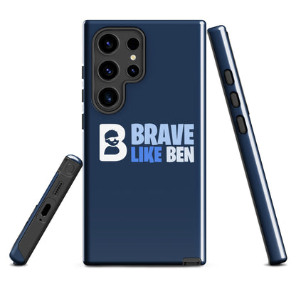 Tough Case for Samsung® | Brave Like Ben | Valor Logo