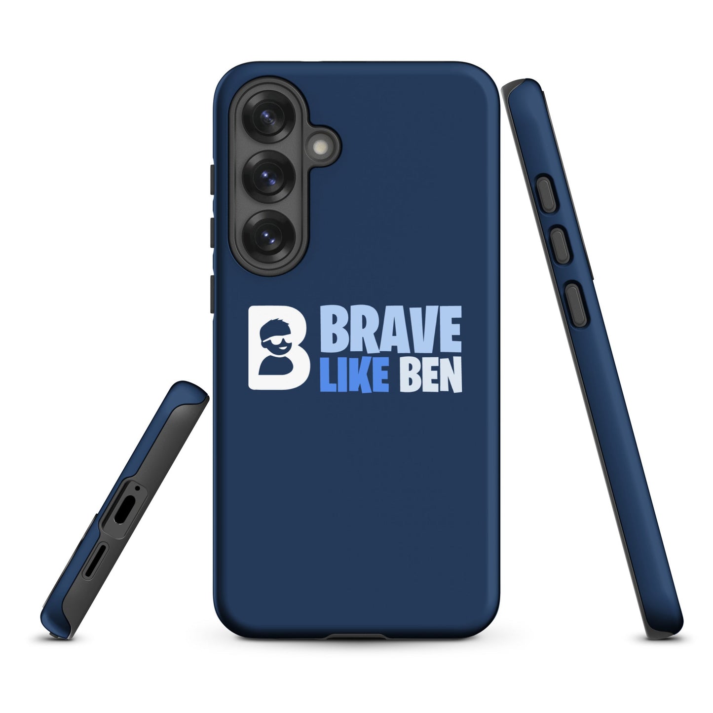 Tough Case for Samsung® | Brave Like Ben | Valor Logo
