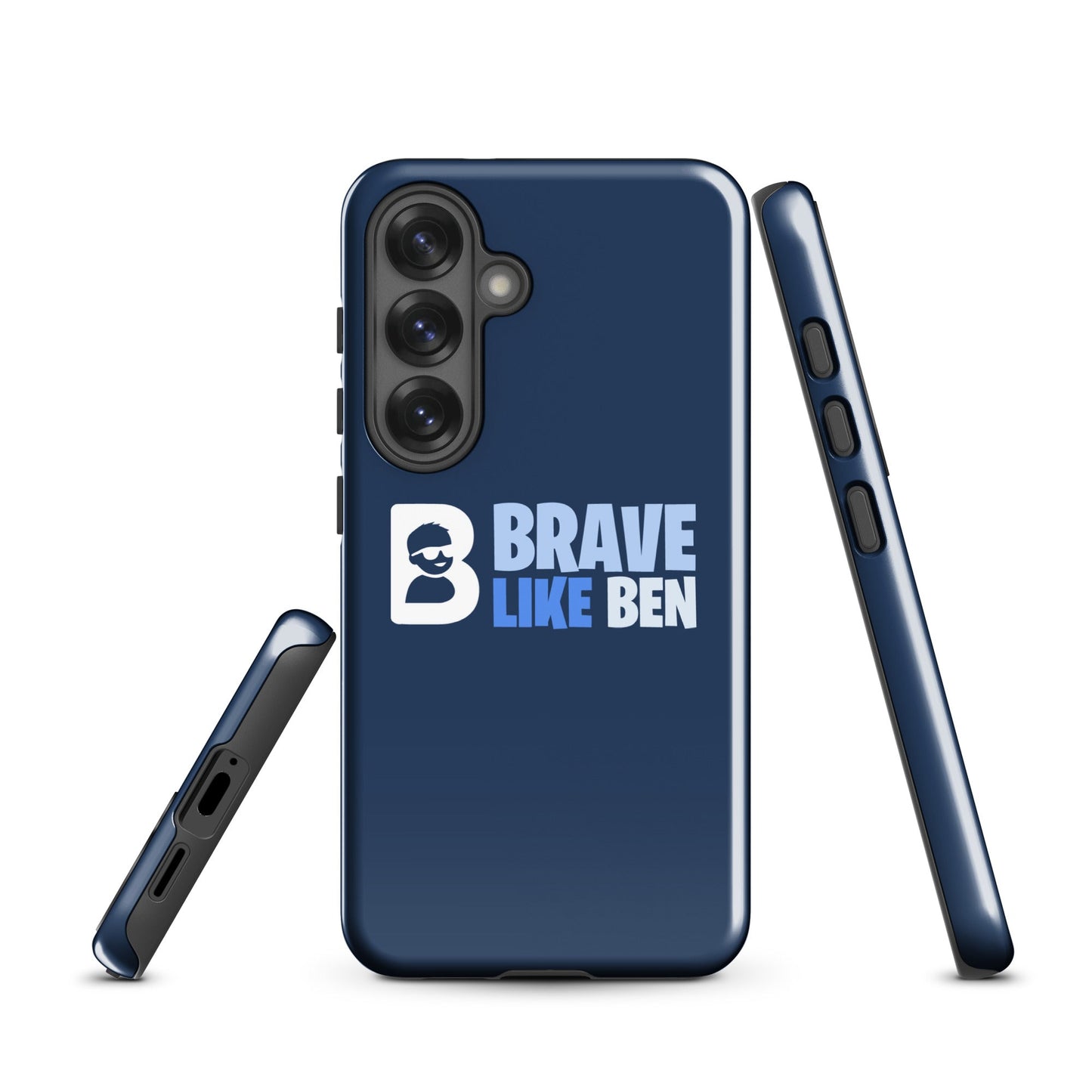 Tough Case for Samsung® | Brave Like Ben | Valor Logo