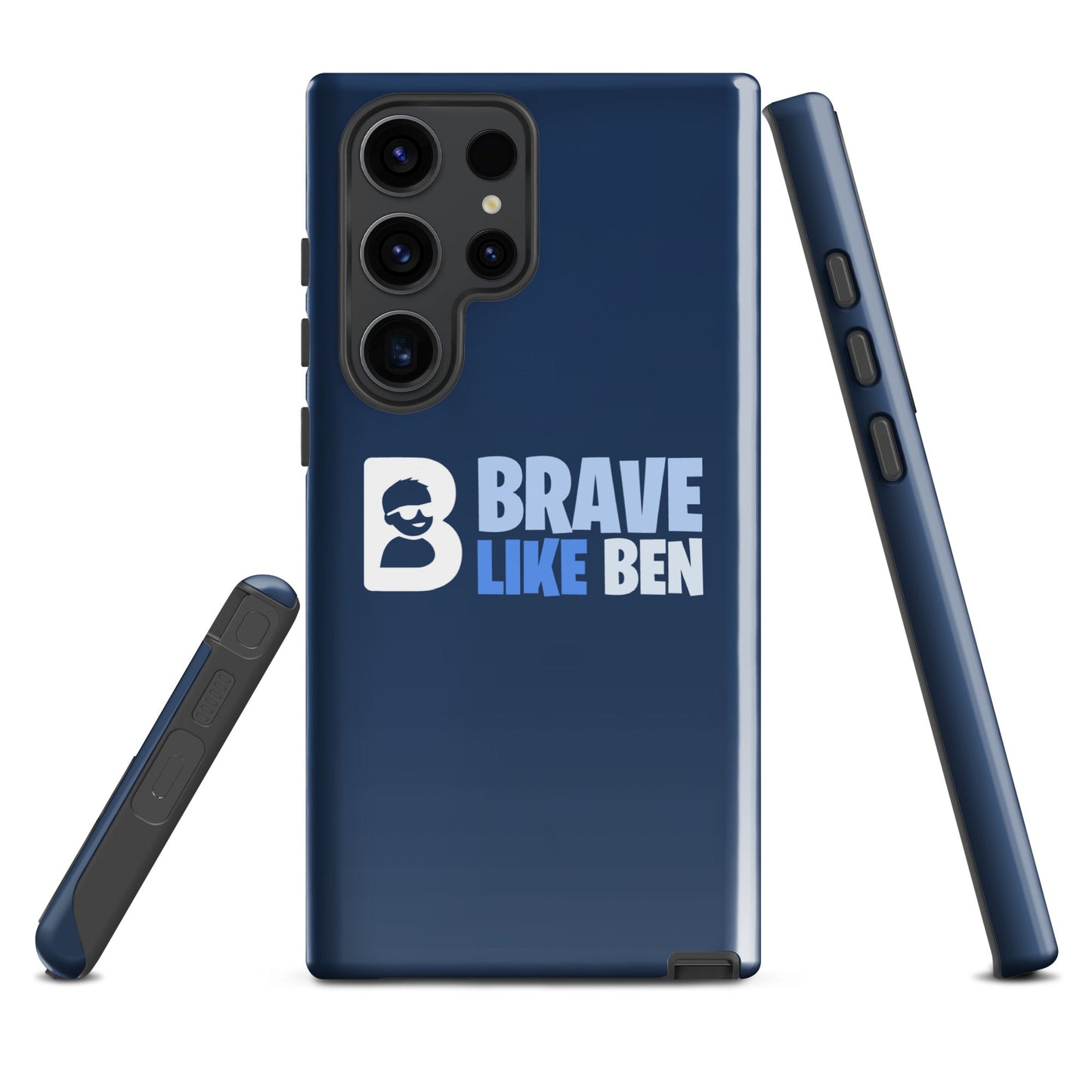Tough Case for Samsung® | Brave Like Ben | Valor Logo