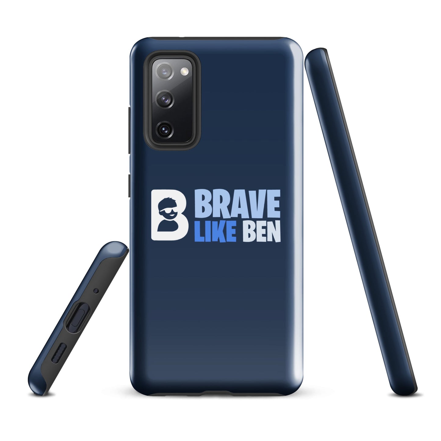 Tough Case for Samsung® | Brave Like Ben | Valor Logo