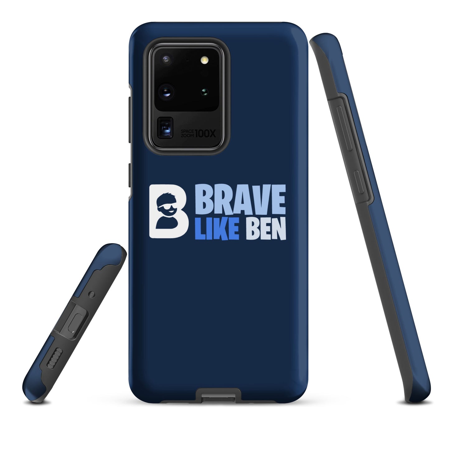 Tough Case for Samsung® | Brave Like Ben | Valor Logo