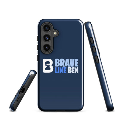 Tough Case for Samsung® | Brave Like Ben | Valor Logo
