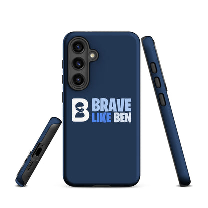Tough Case for Samsung® | Brave Like Ben | Valor Logo
