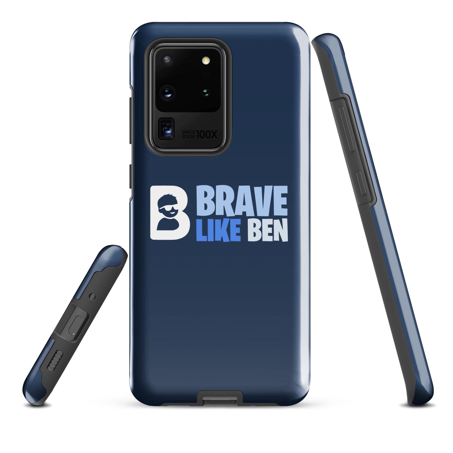 Tough Case for Samsung® | Brave Like Ben | Valor Logo