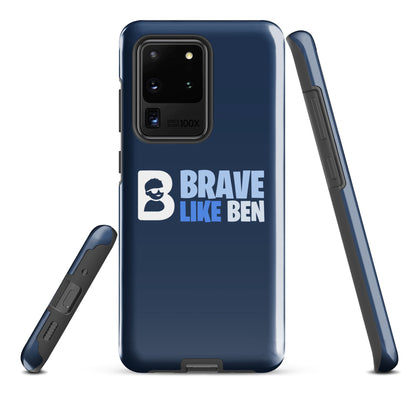 Tough Case for Samsung® | Brave Like Ben | Valor Logo