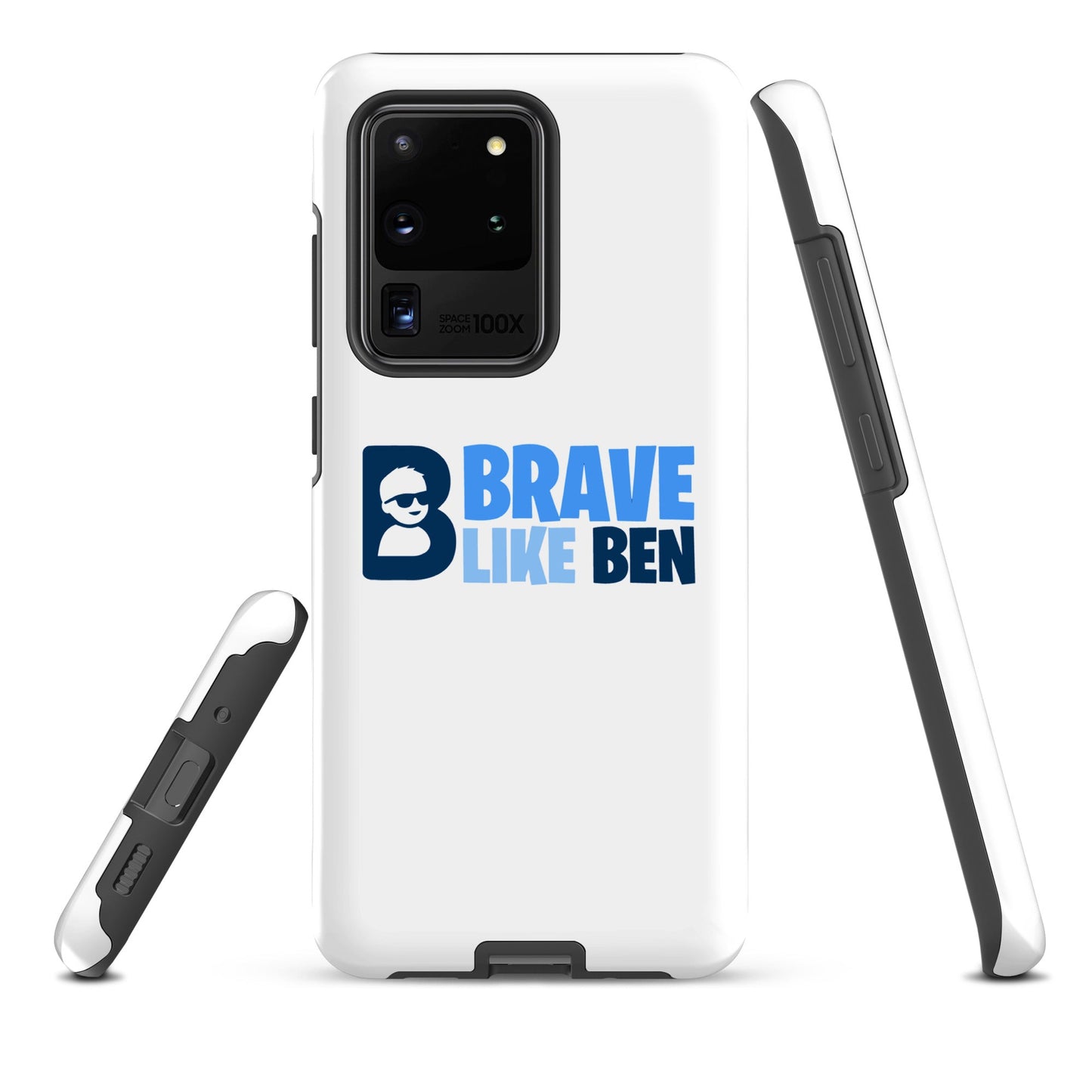 Tough Case for Samsung® | Brave Like Ben | Vanguard Logo
