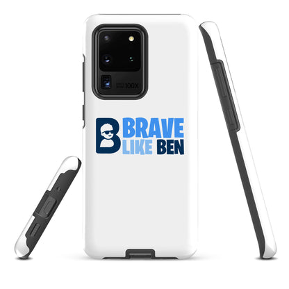 Tough Case for Samsung® | Brave Like Ben | Vanguard Logo