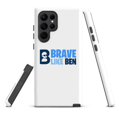 Tough Case for Samsung® | Brave Like Ben | Vanguard Logo