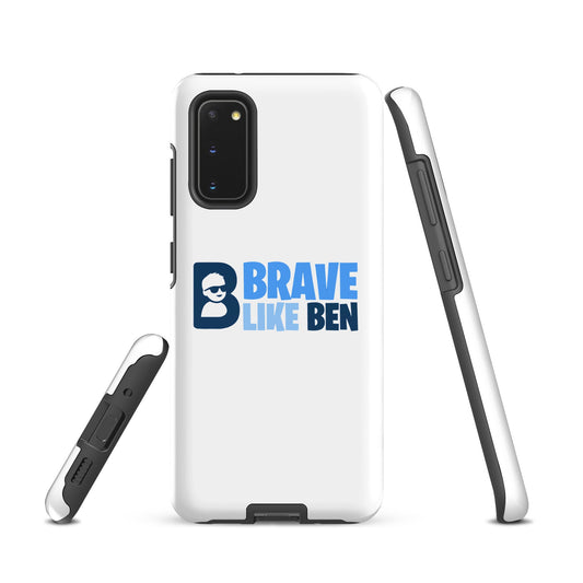 Tough Case for Samsung® | Brave Like Ben | Vanguard Logo