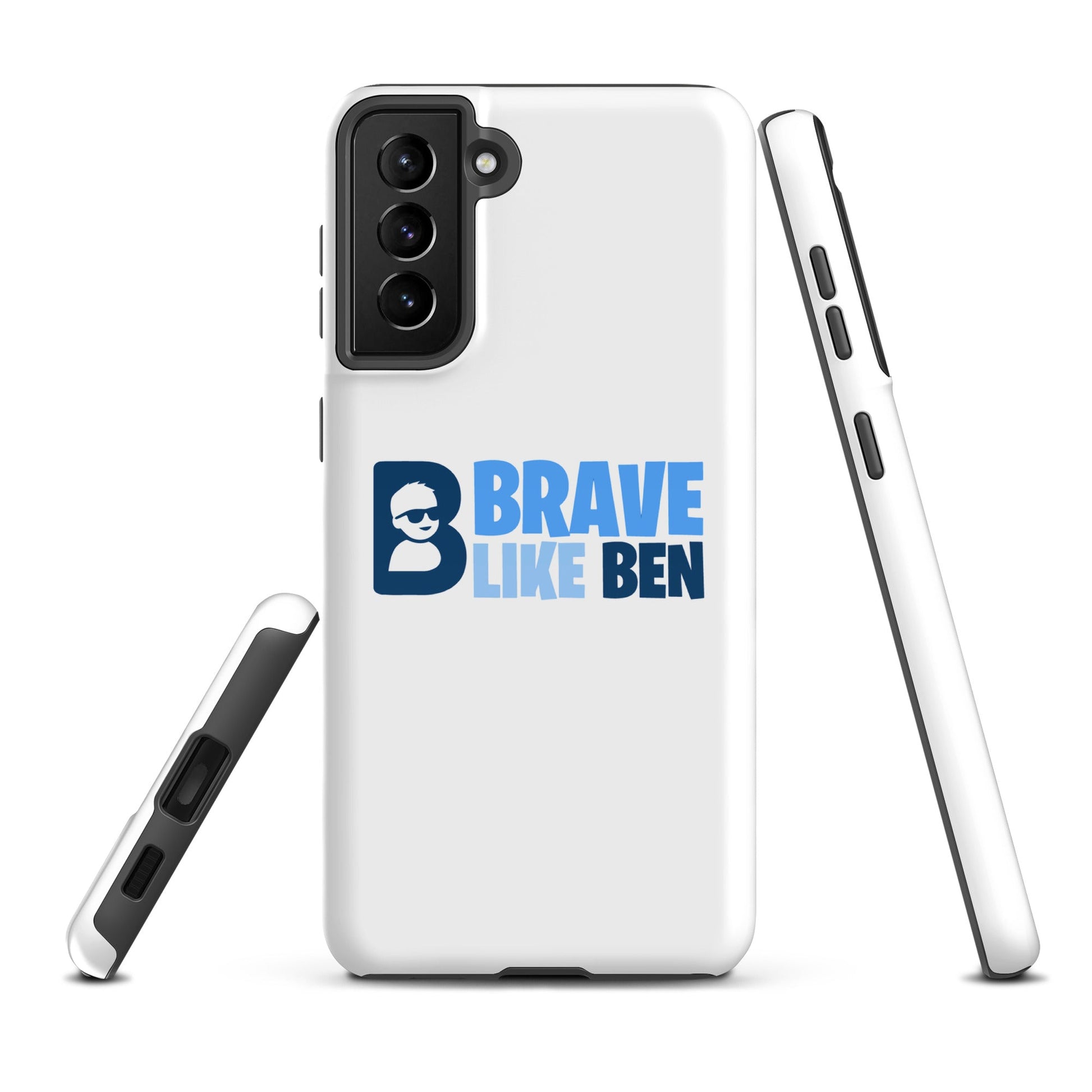 Tough Case for Samsung® | Brave Like Ben | Vanguard Logo