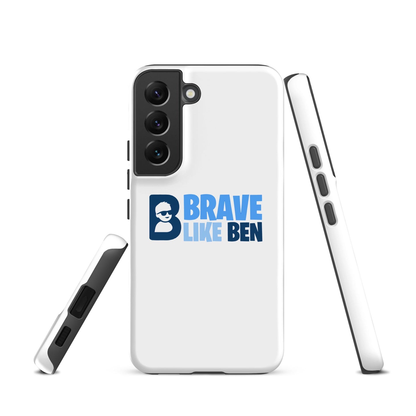 Tough Case for Samsung® | Brave Like Ben | Vanguard Logo