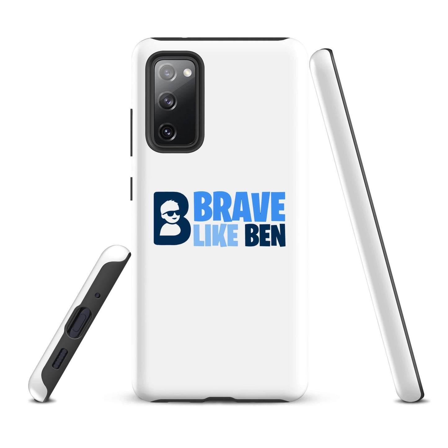 Tough Case for Samsung® | Brave Like Ben | Vanguard Logo