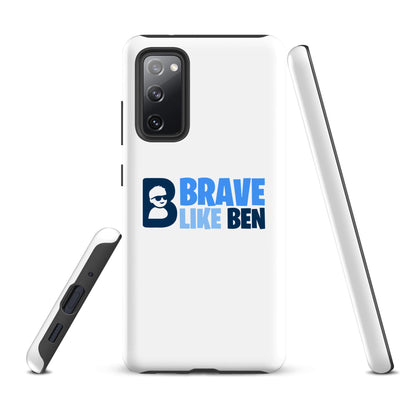 Tough Case for Samsung® | Brave Like Ben | Vanguard Logo