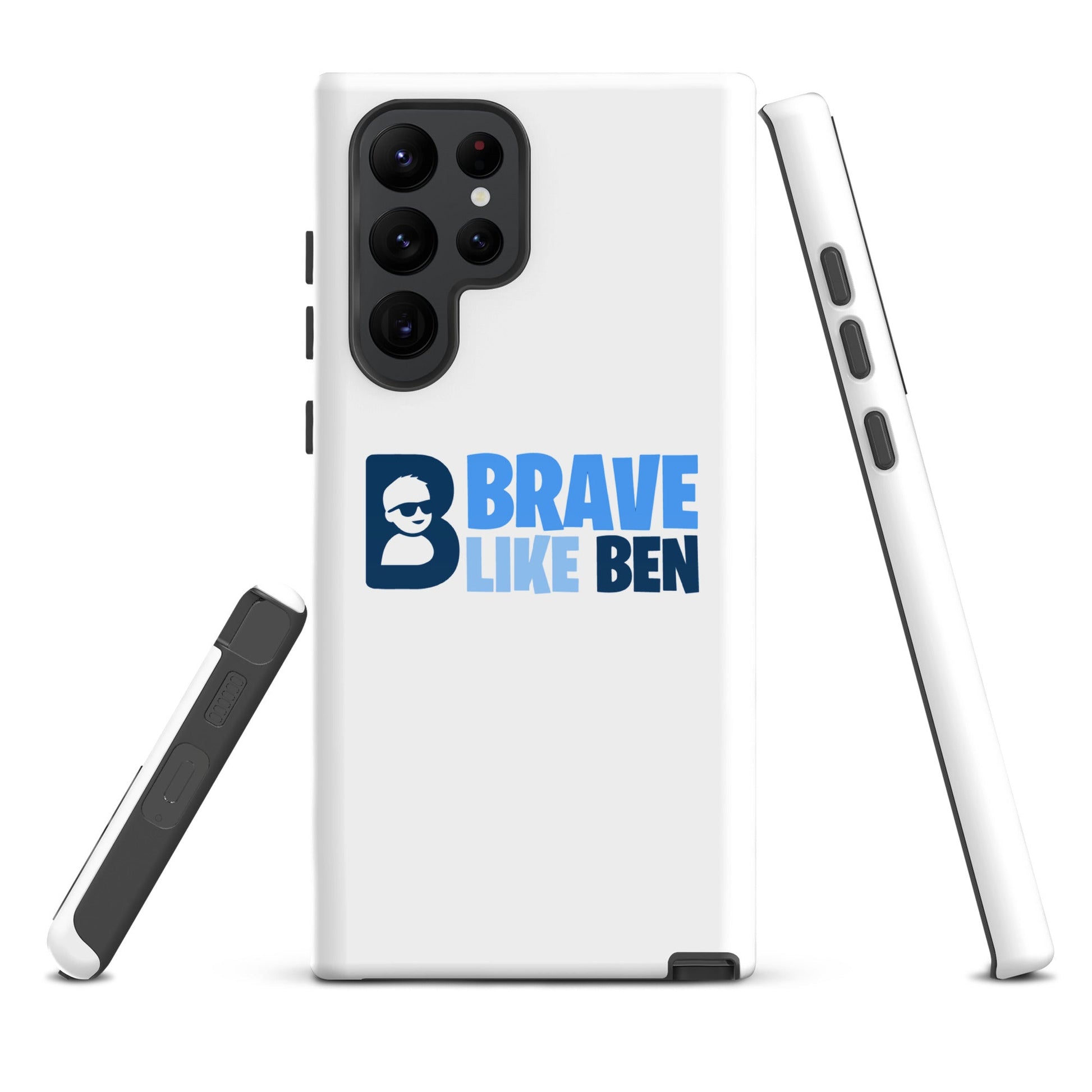 Tough Case for Samsung® | Brave Like Ben | Vanguard Logo