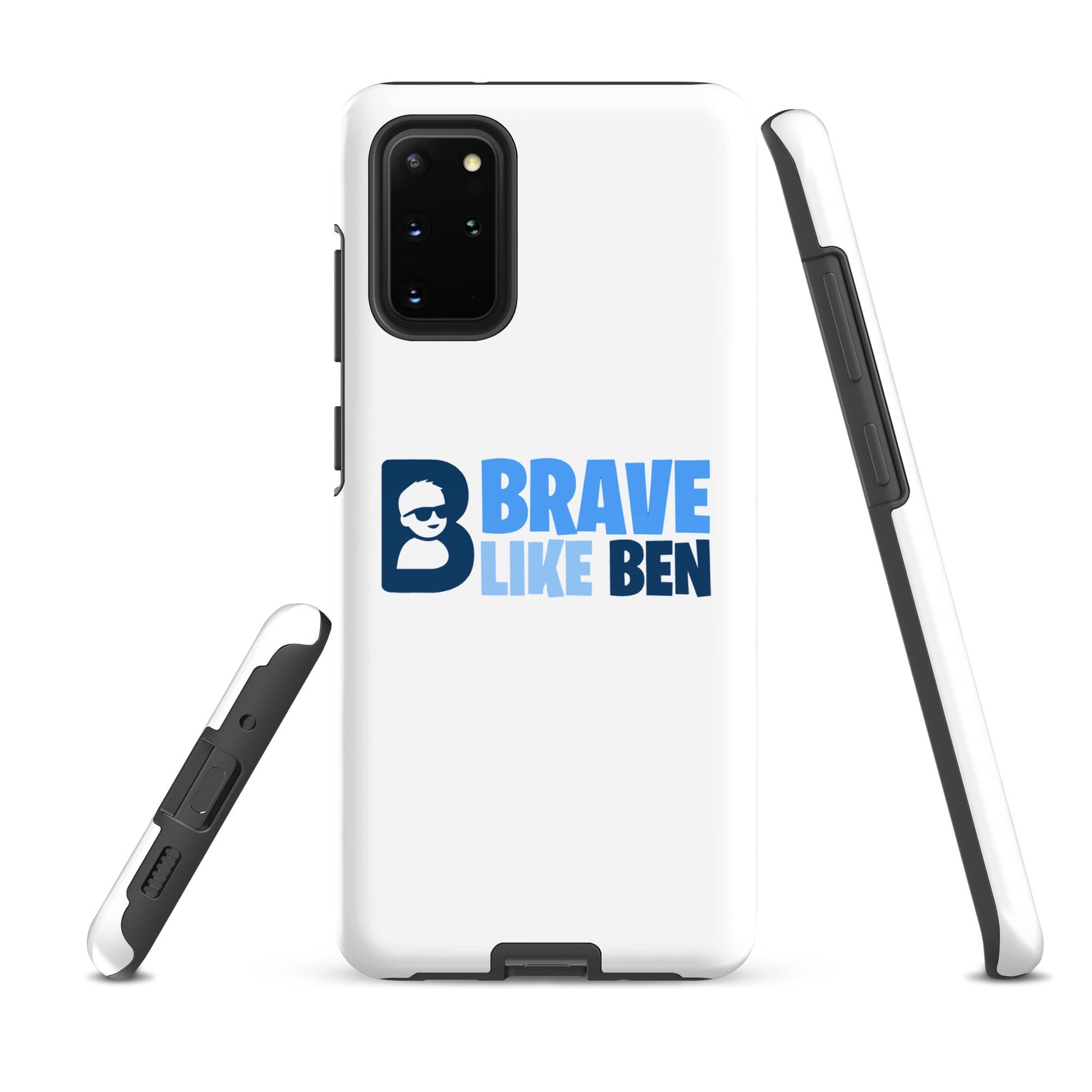 Tough Case for Samsung® | Brave Like Ben | Vanguard Logo