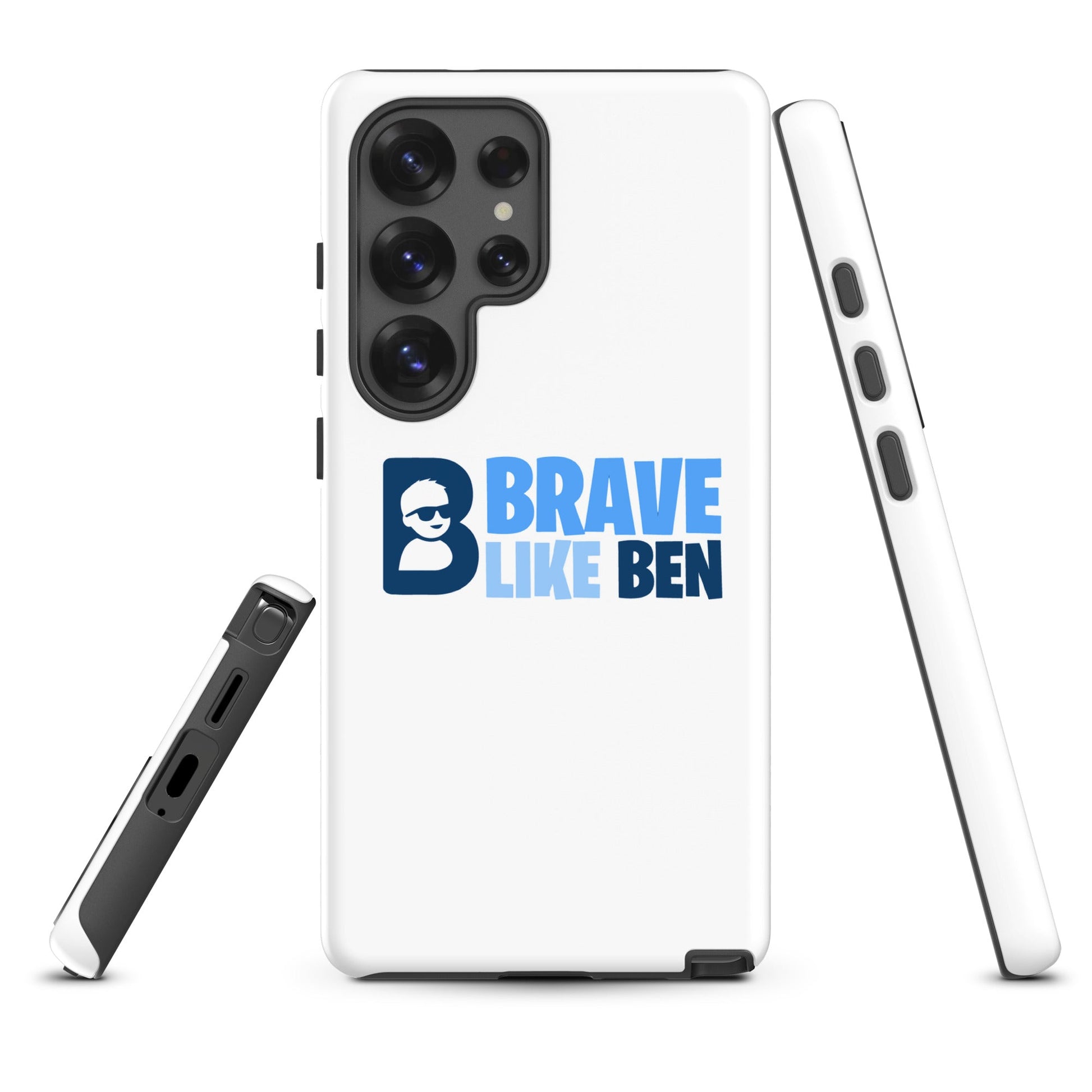 Tough Case for Samsung® | Brave Like Ben | Vanguard Logo