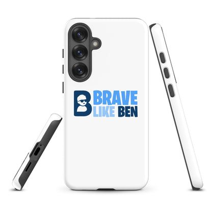 Tough Case for Samsung® | Brave Like Ben | Vanguard Logo