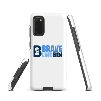 Tough Case for Samsung® | Brave Like Ben | Vanguard Logo