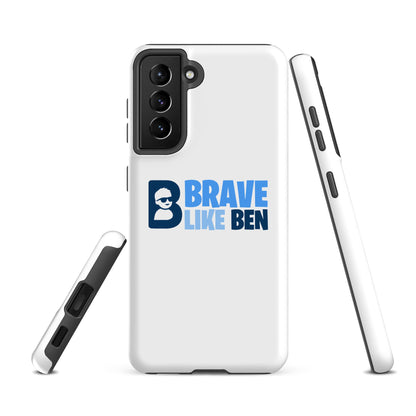 Tough Case for Samsung® | Brave Like Ben | Vanguard Logo