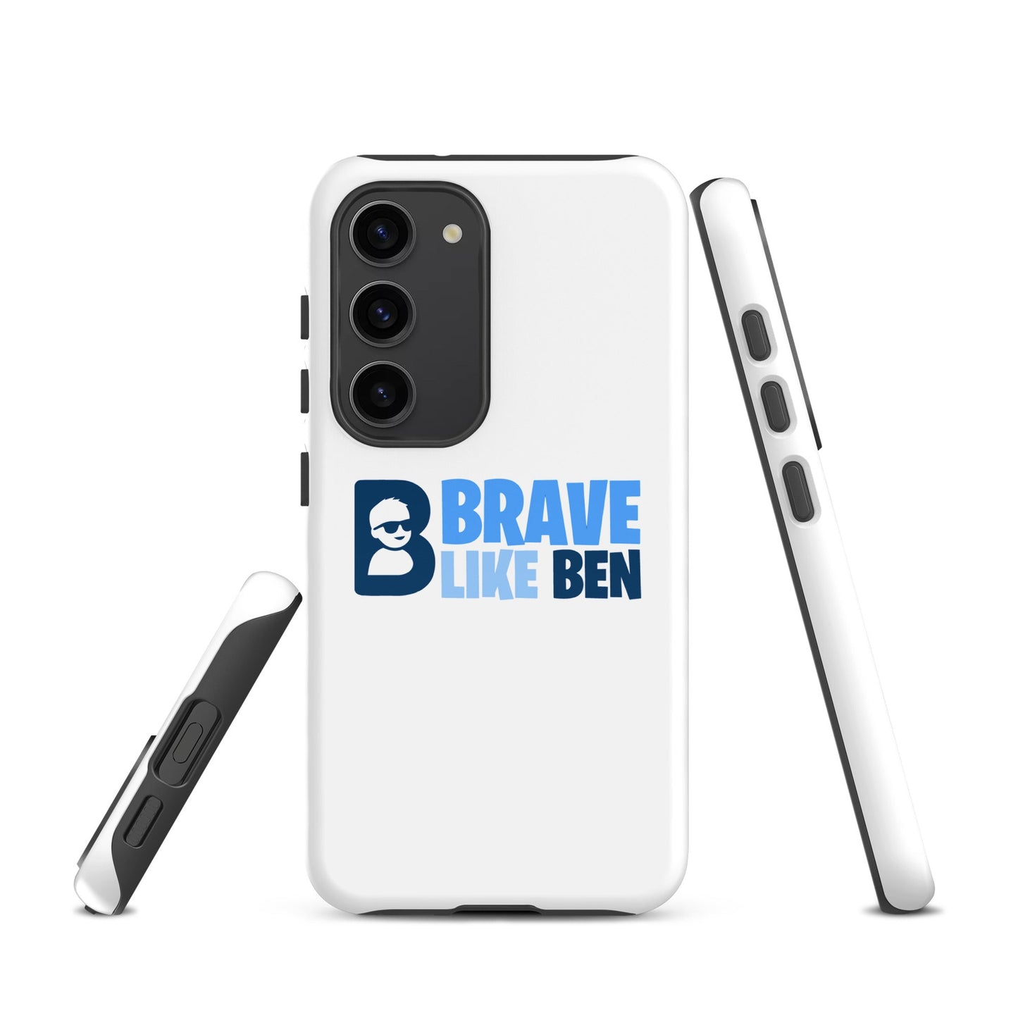 Tough Case for Samsung® | Brave Like Ben | Vanguard Logo