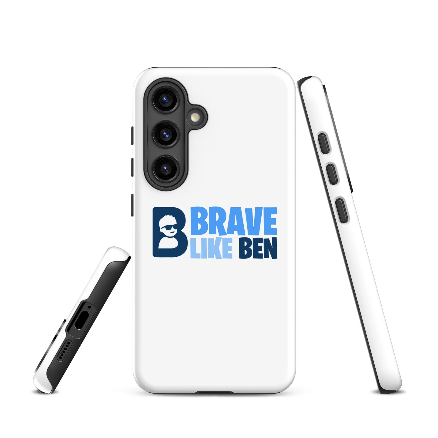 Tough Case for Samsung® | Brave Like Ben | Vanguard Logo