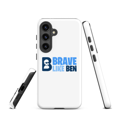Tough Case for Samsung® | Brave Like Ben | Vanguard Logo