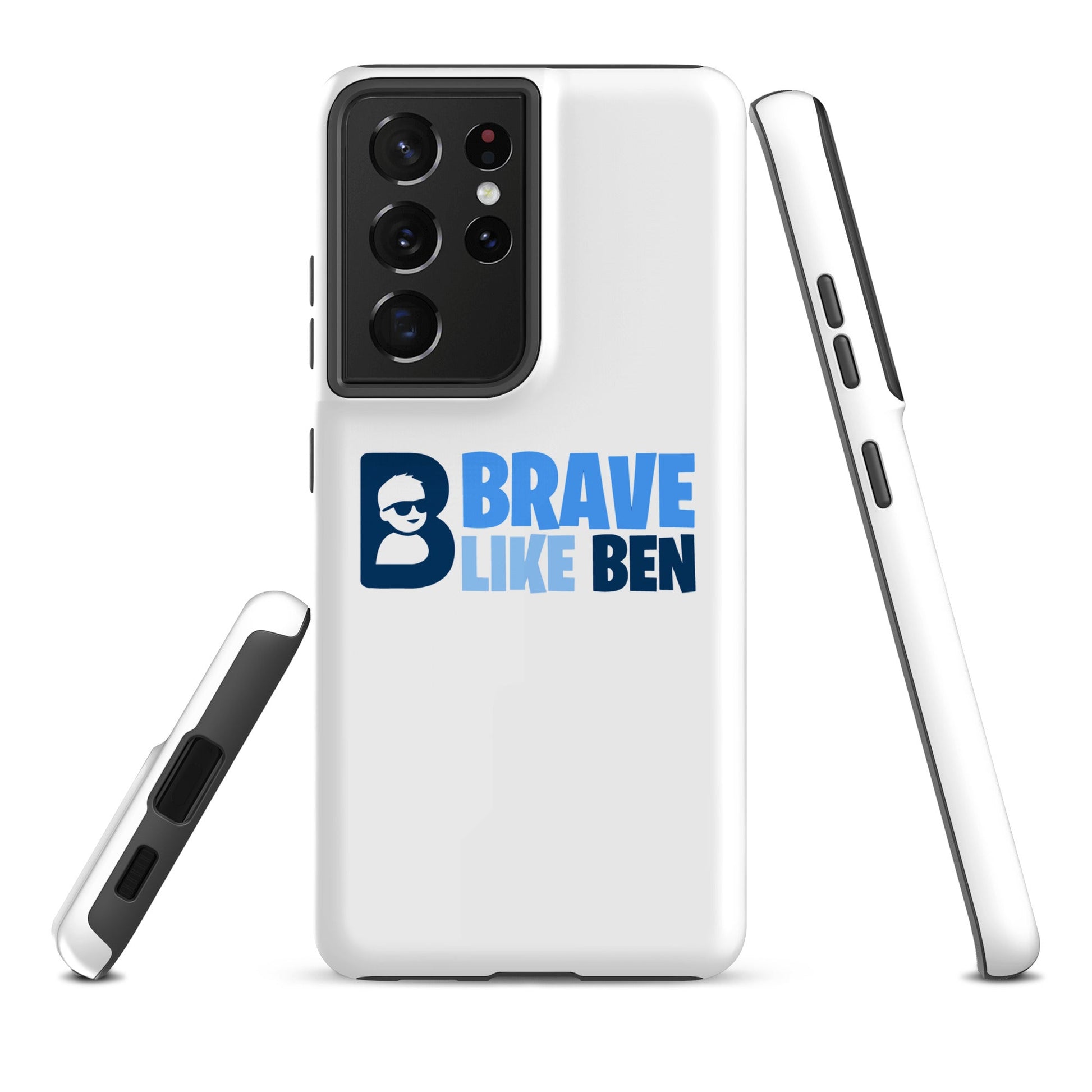 Tough Case for Samsung® | Brave Like Ben | Vanguard Logo