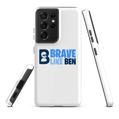 Tough Case for Samsung® | Brave Like Ben | Vanguard Logo