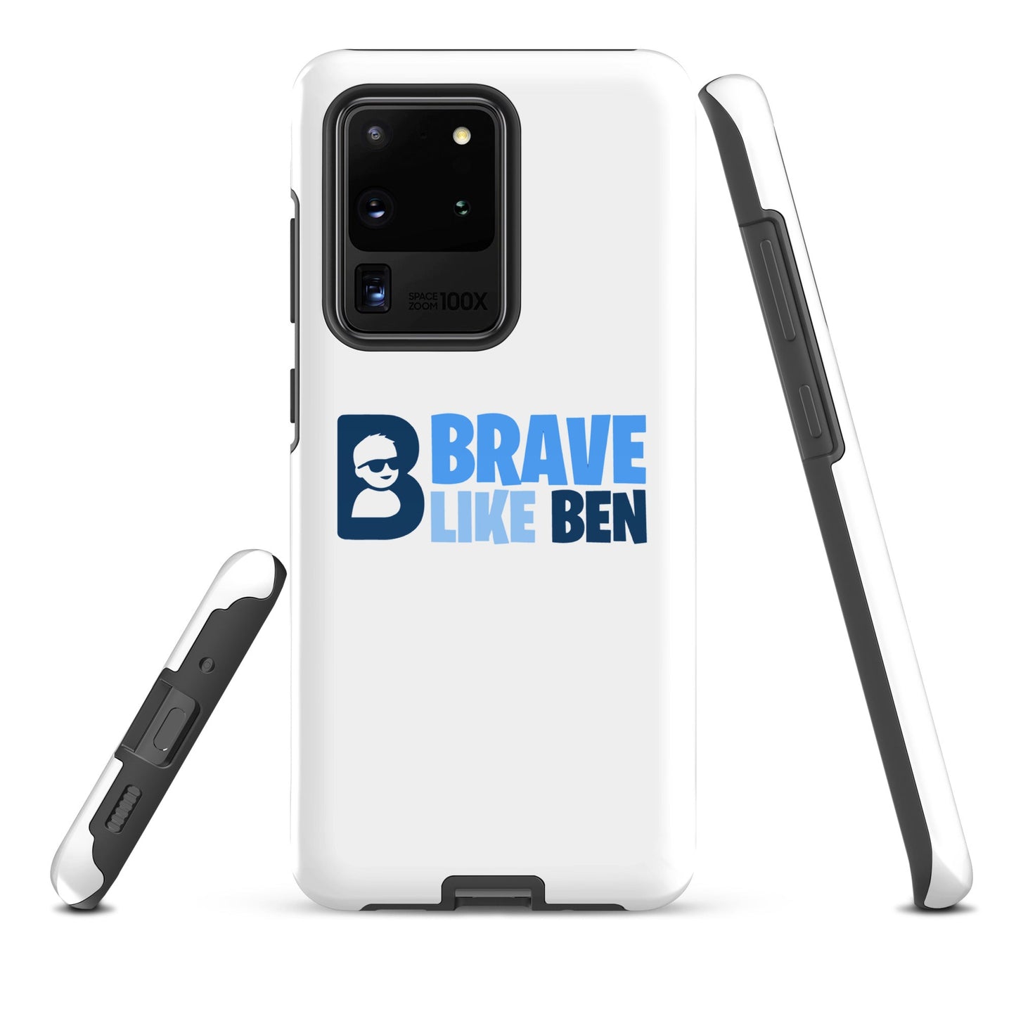 Tough Case for Samsung® | Brave Like Ben | Vanguard Logo