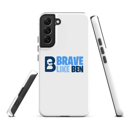 Tough Case for Samsung® | Brave Like Ben | Vanguard Logo