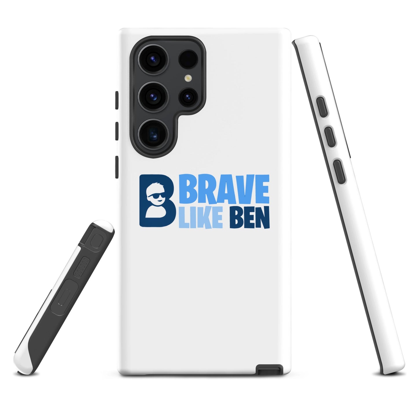 Tough Case for Samsung® | Brave Like Ben | Vanguard Logo