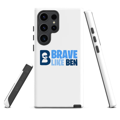 Tough Case for Samsung® | Brave Like Ben | Vanguard Logo